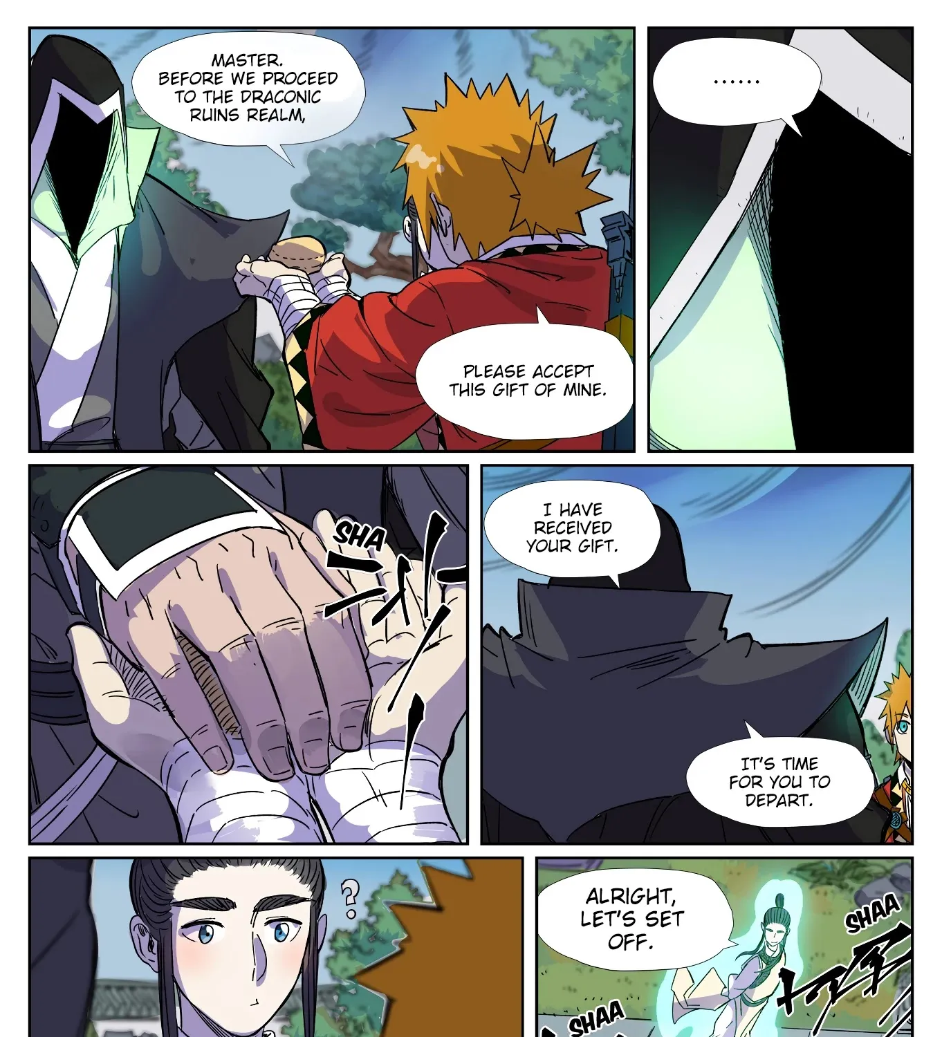 Tales Of Demons And Gods Zinmanga X Chapter 297 Page 9