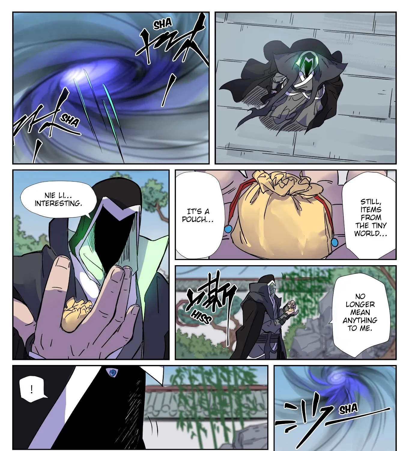 Tales Of Demons And Gods Zinmanga X Chapter 297 Page 11