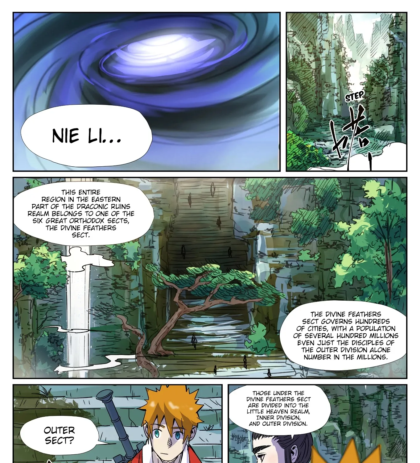 Tales Of Demons And Gods Zinmanga X Chapter 297 Page 13
