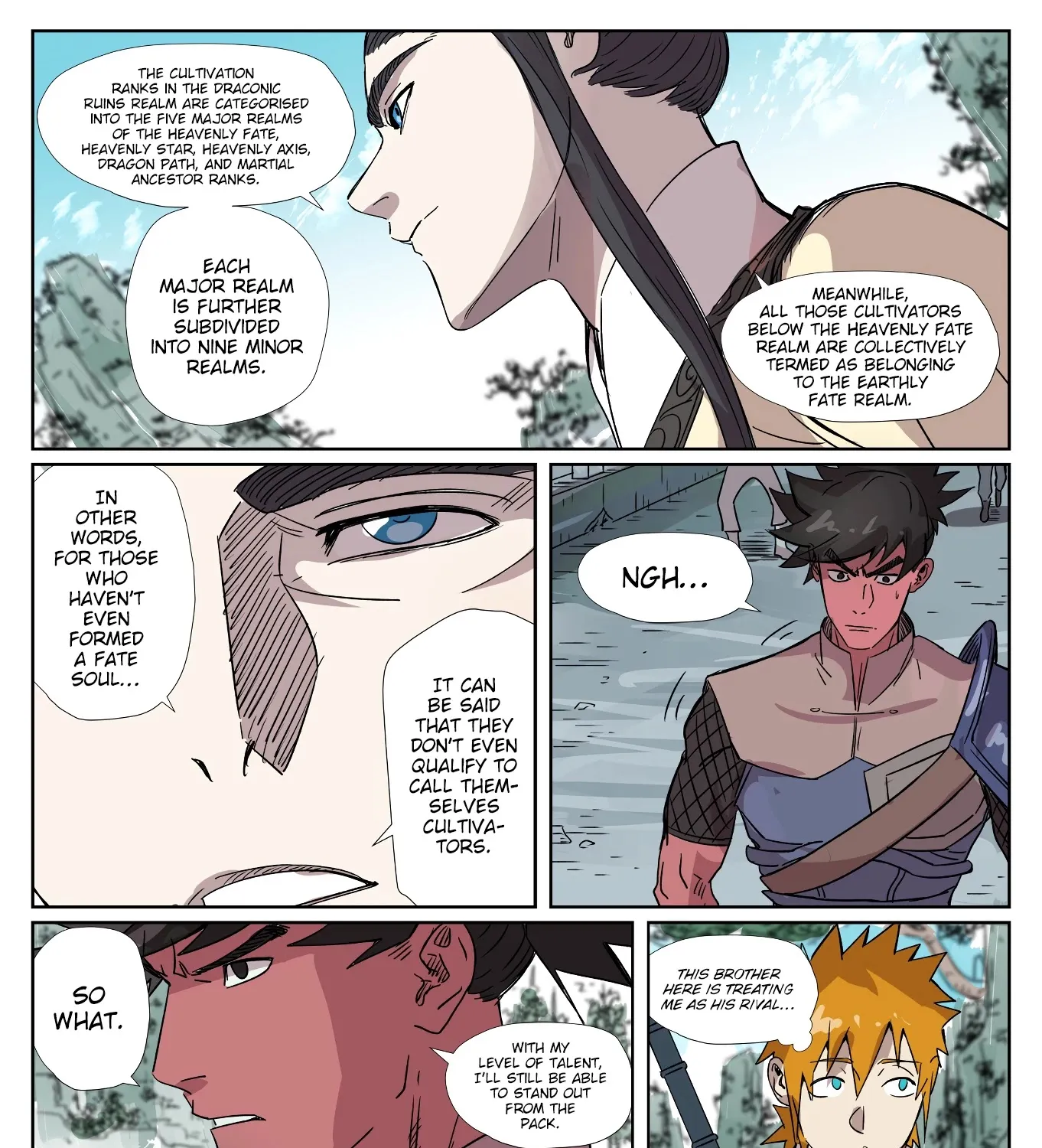 Tales Of Demons And Gods Zinmanga X Chapter 297 Page 19