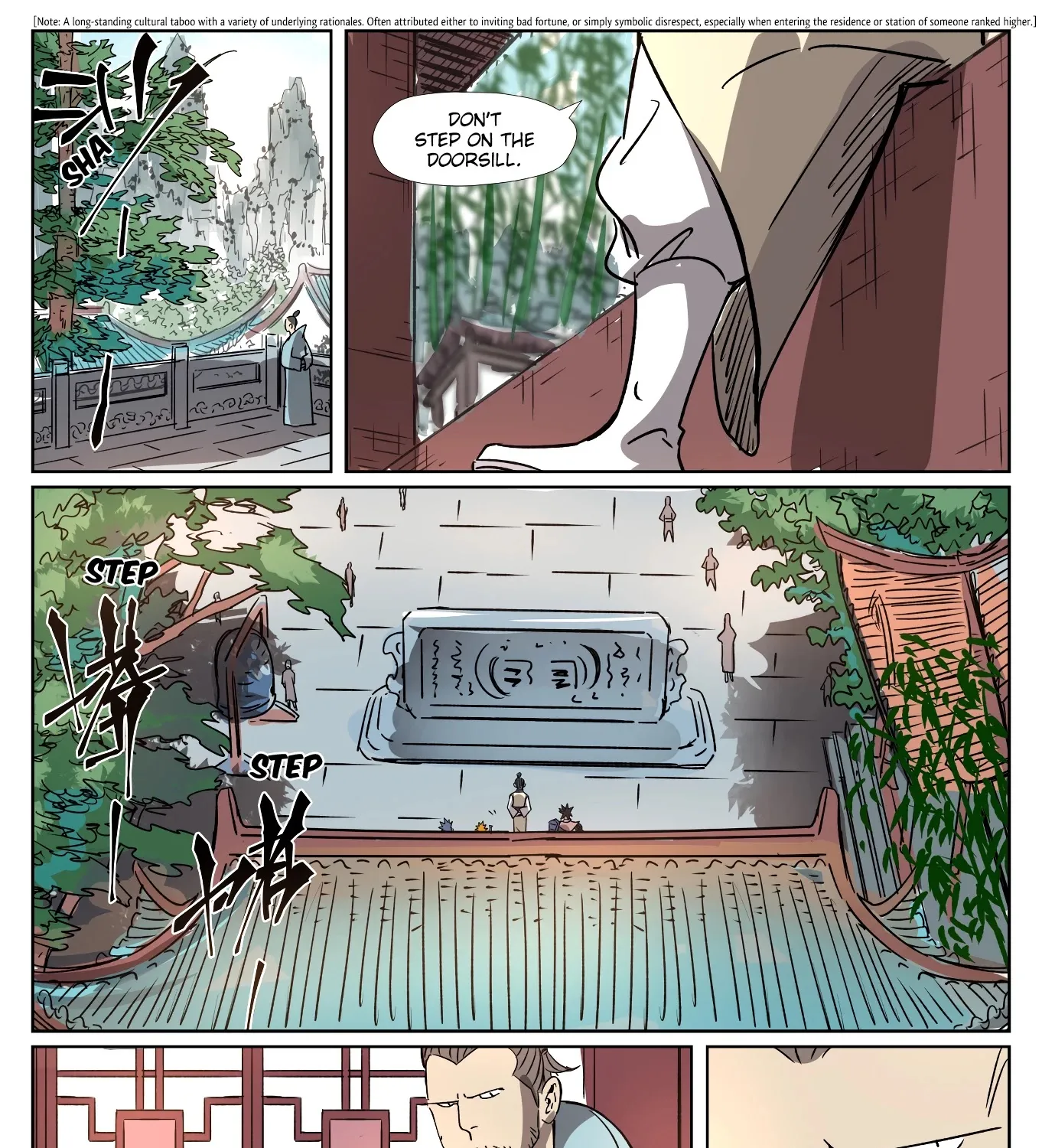 Tales Of Demons And Gods Zinmanga X Chapter 297 Page 21