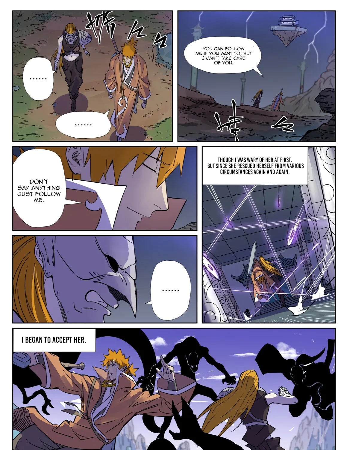 Tales Of Demons And Gods Zinmanga X Chapter 296.1 Page 4