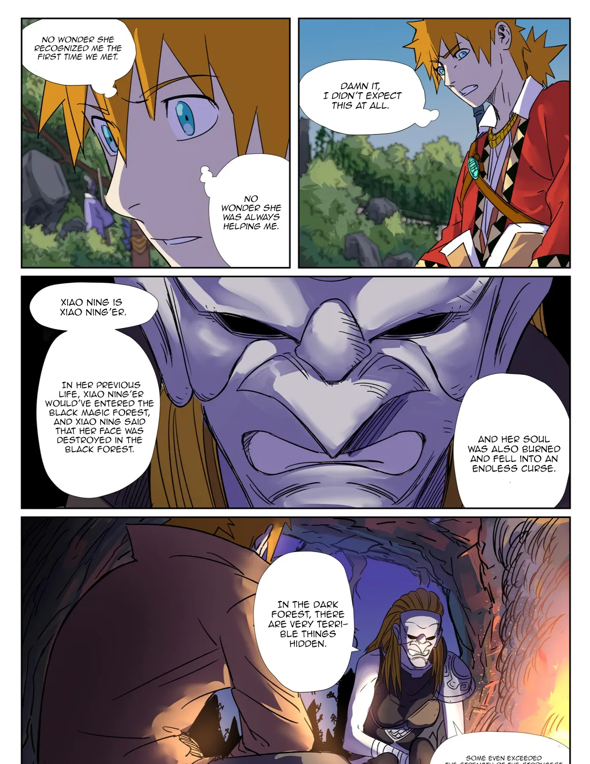 Tales Of Demons And Gods Zinmanga X Chapter 296.1 Page 8