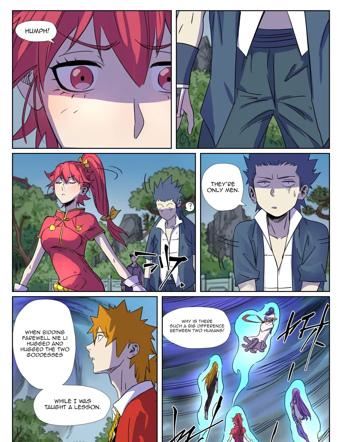 Tales Of Demons And Gods Zinmanga X Chapter 296.1 Page 14