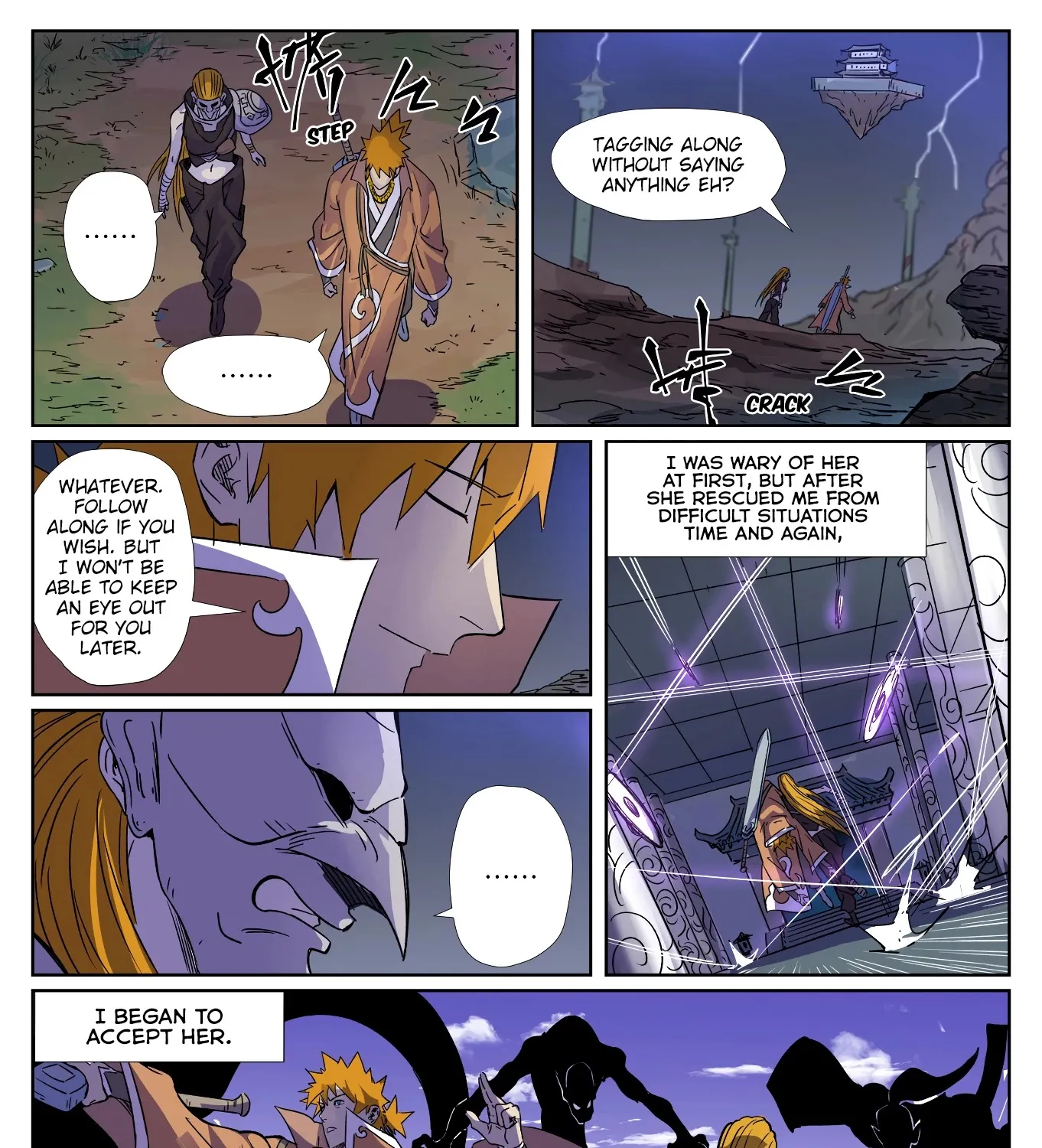 Tales Of Demons And Gods Zinmanga X Chapter 296 Page 5