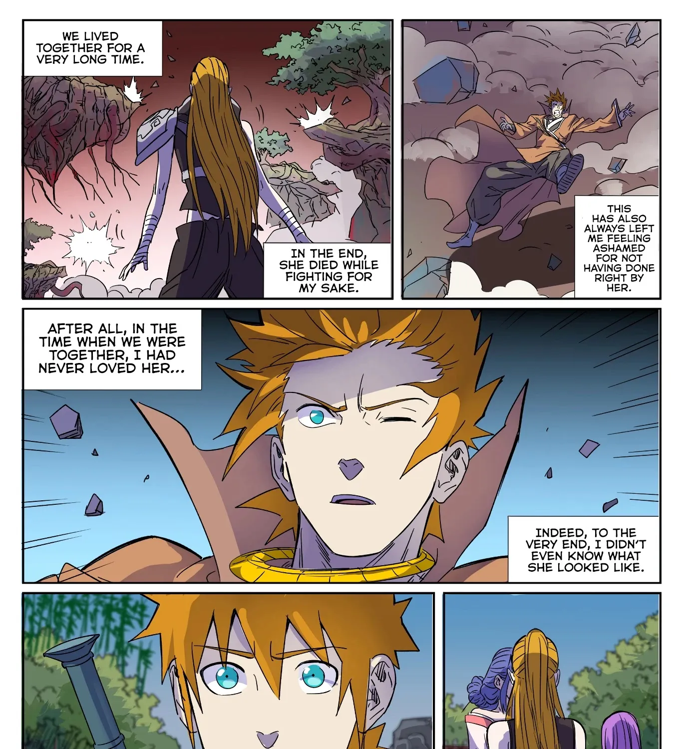 Tales Of Demons And Gods Zinmanga X Chapter 296 Page 7