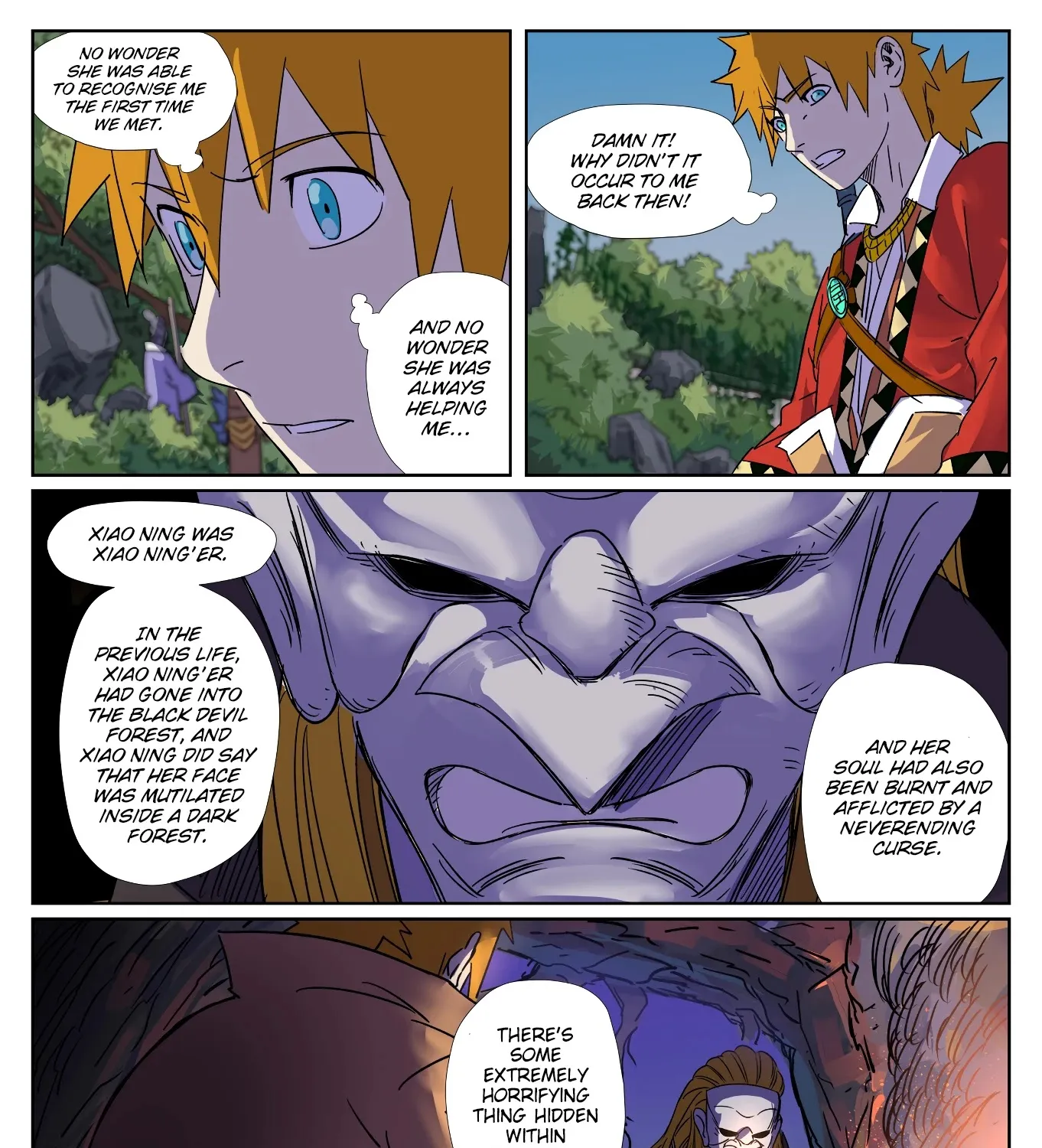 Tales Of Demons And Gods Zinmanga X Chapter 296 Page 9