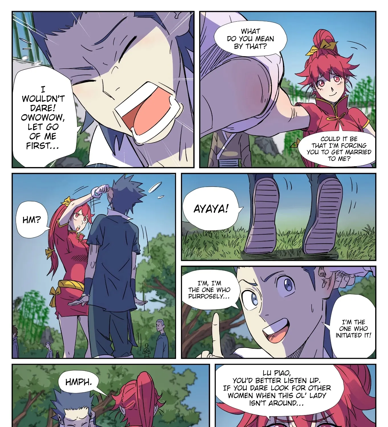 Tales Of Demons And Gods Zinmanga X Chapter 296 Page 13