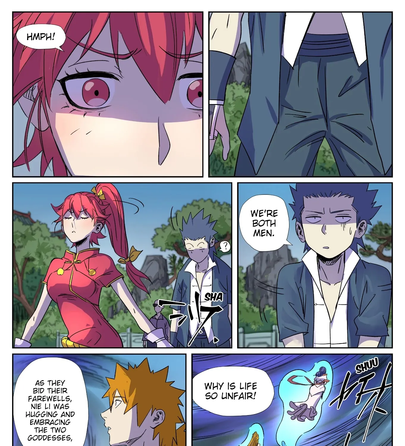 Tales Of Demons And Gods Zinmanga X Chapter 296 Page 15