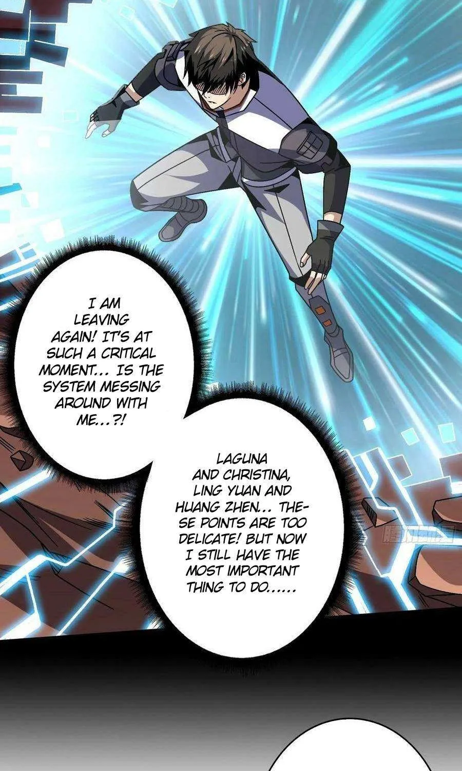 It Starts with a kingpin account Zinmanga X Chapter 226 Page 38