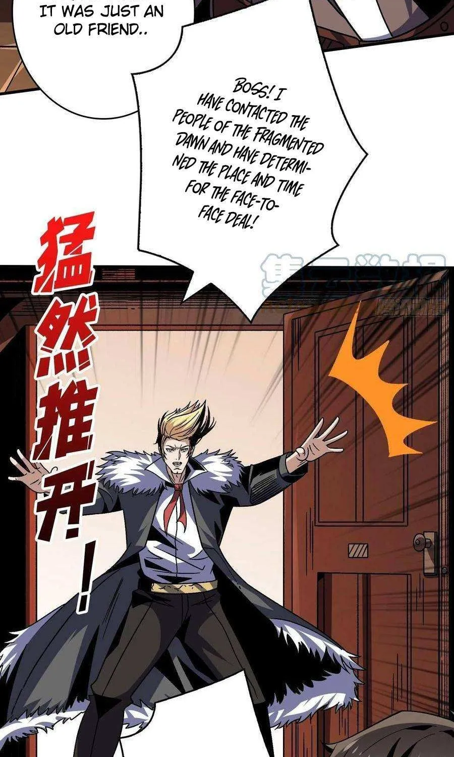 It Starts with a kingpin account Zinmanga X Chapter 226 Page 40