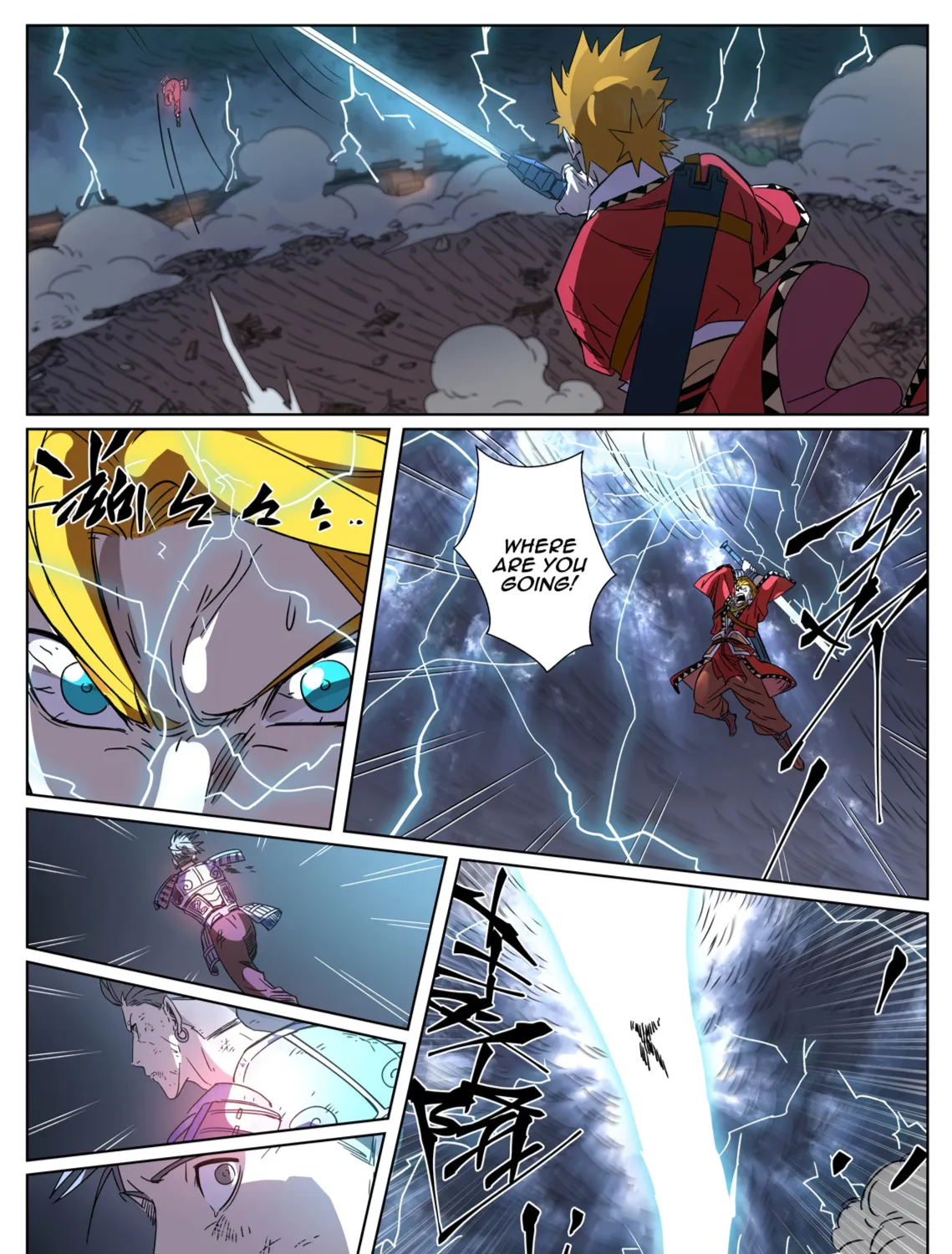 Tales Of Demons And Gods Zinmanga X Chapter 294.1 Page 10