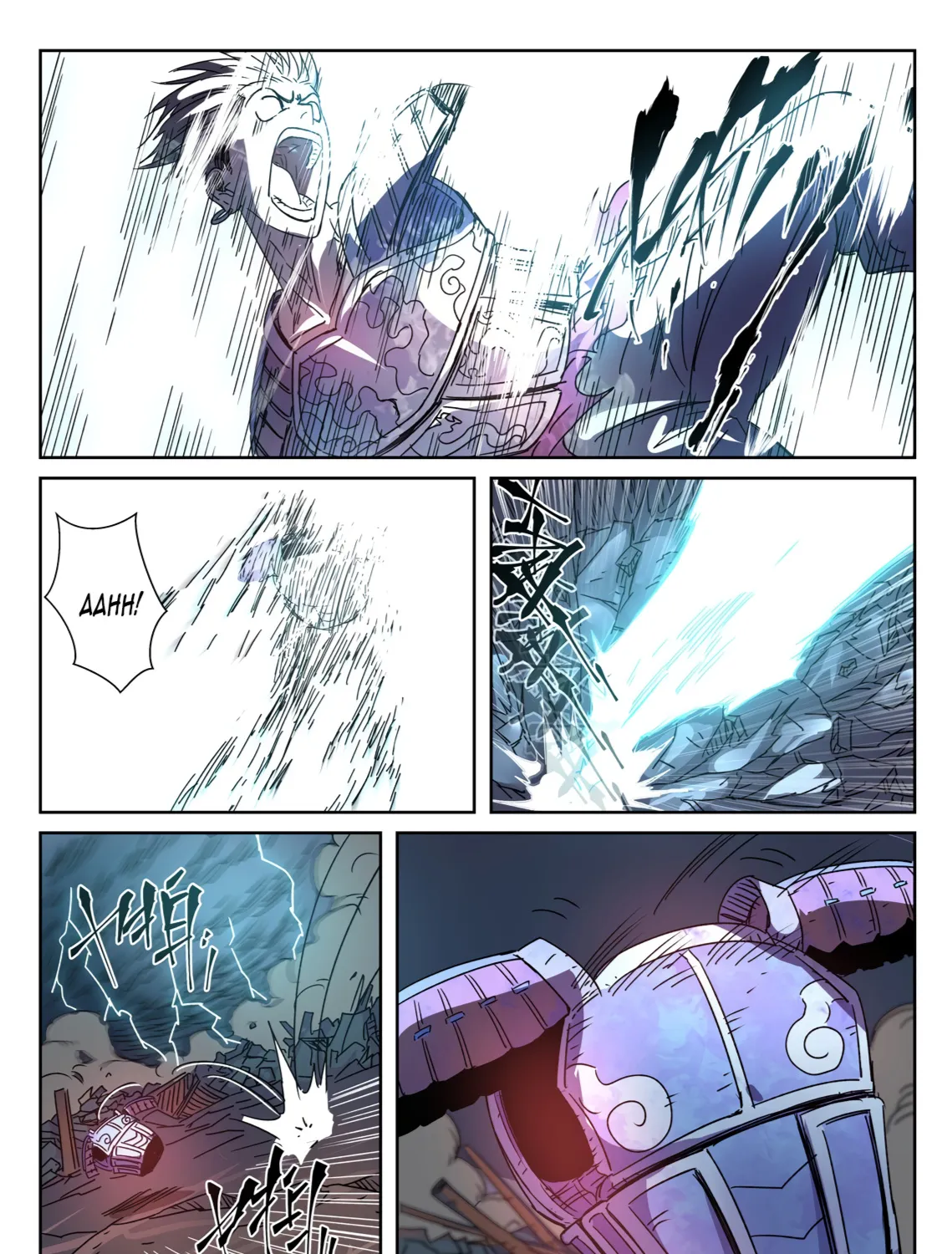 Tales Of Demons And Gods Zinmanga X Chapter 294.1 Page 12