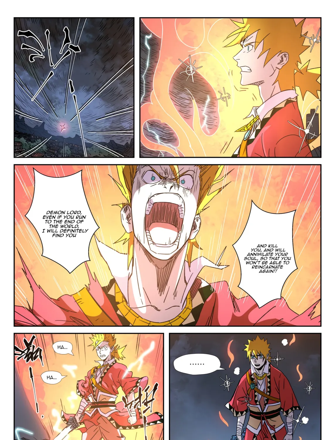 Tales Of Demons And Gods Zinmanga X Chapter 294.1 Page 16