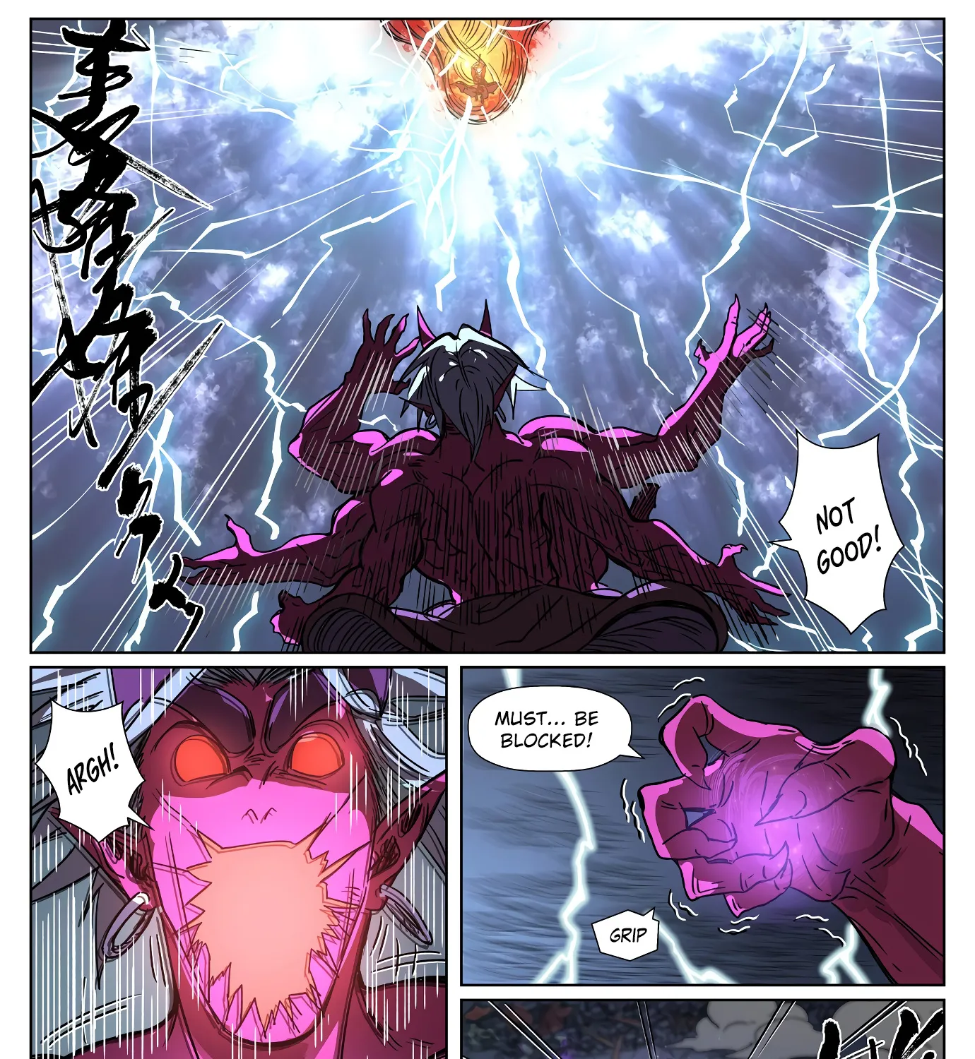 Tales Of Demons And Gods Zinmanga X Chapter 294 Page 3