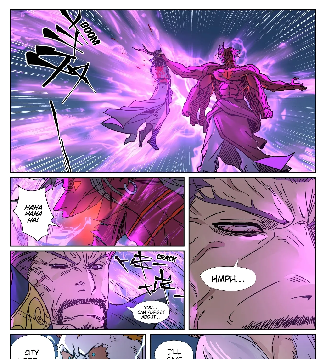 Tales Of Demons And Gods Zinmanga X Chapter 293 Page 7
