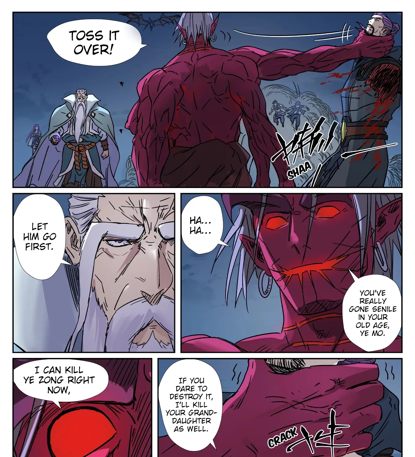 Tales Of Demons And Gods Zinmanga X Chapter 293 Page 11