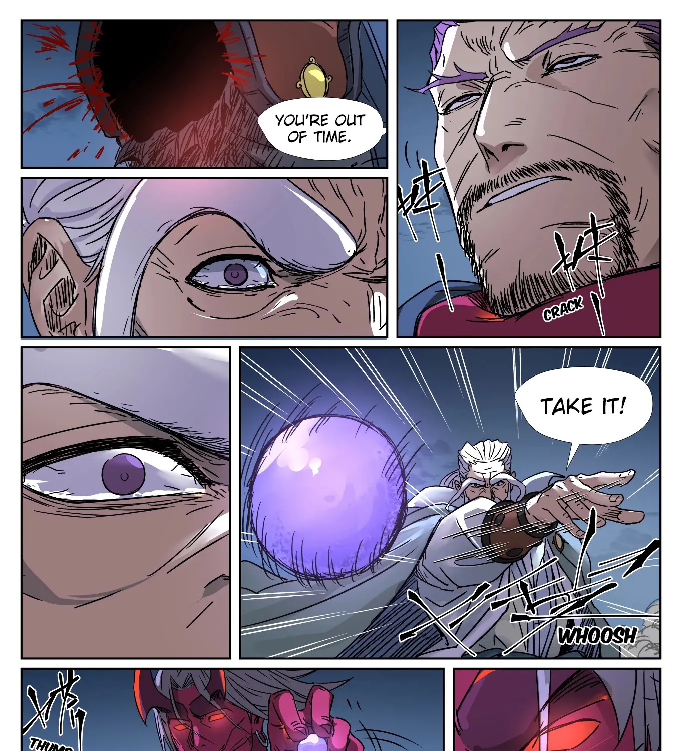 Tales Of Demons And Gods Zinmanga X Chapter 293 Page 13