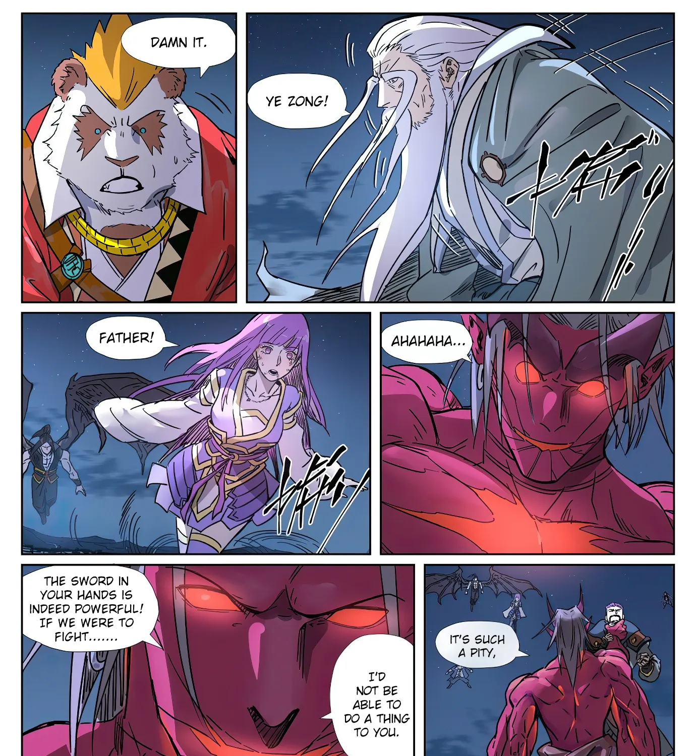 Tales Of Demons And Gods Zinmanga X Chapter 292.5 Page 3