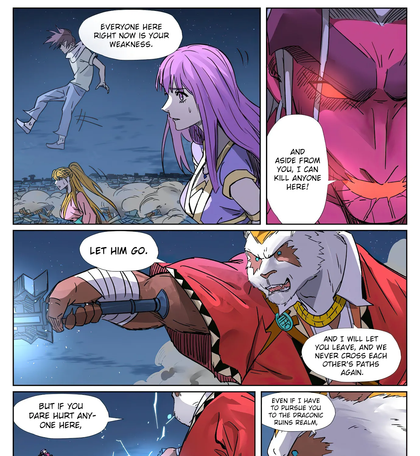 Tales Of Demons And Gods Zinmanga X Chapter 292.5 Page 5