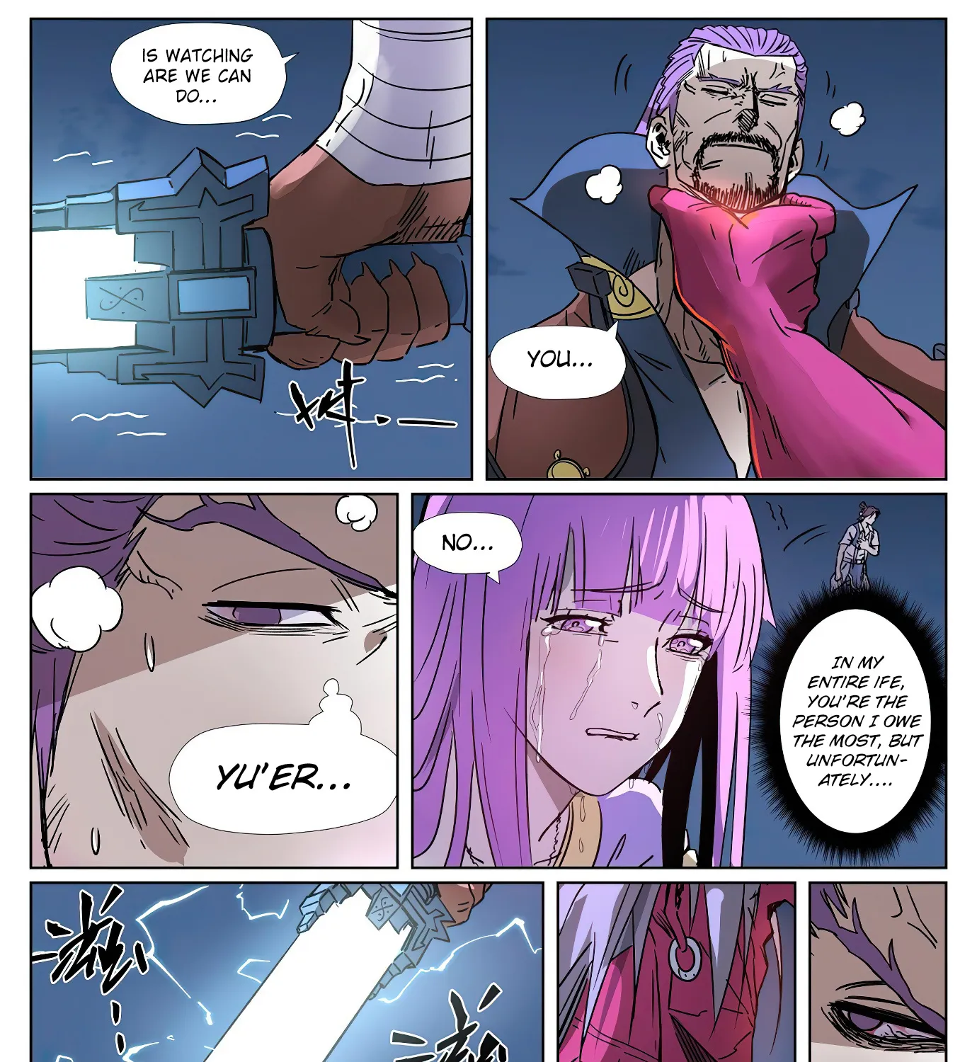 Tales Of Demons And Gods Zinmanga X Chapter 292.5 Page 19