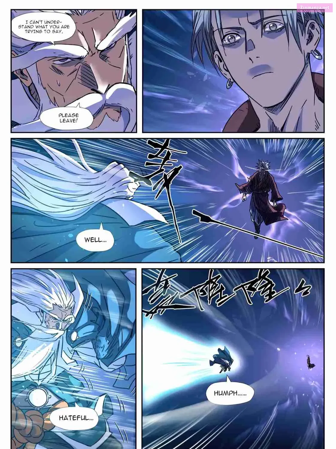 Tales Of Demons And Gods Zinmanga X Chapter 291.2 Page 1