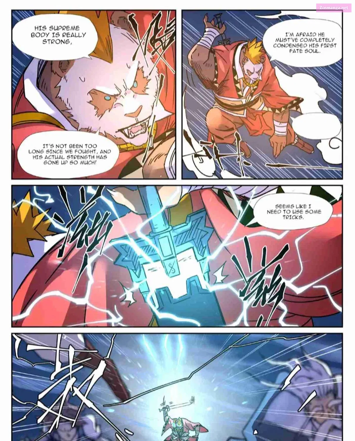 Tales Of Demons And Gods Zinmanga X Chapter 291.2 Page 16