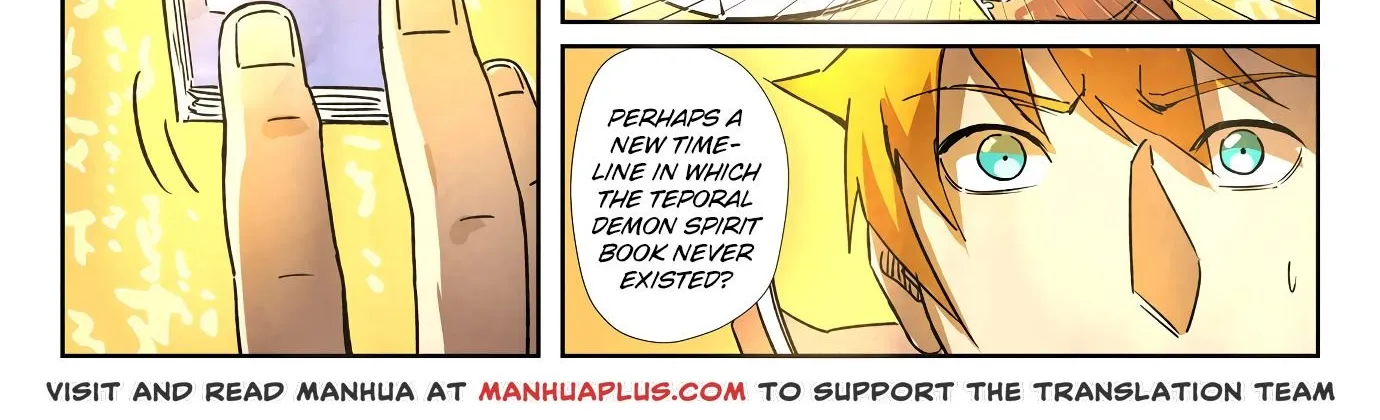 Tales Of Demons And Gods Zinmanga X Chapter 290.7 Page 4