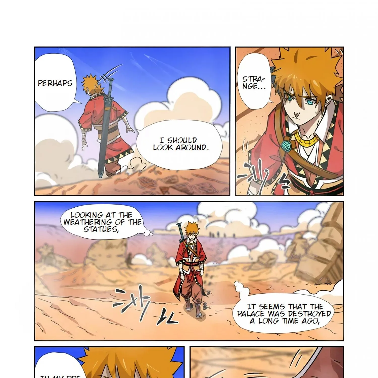 Tales Of Demons And Gods Zinmanga X Chapter 290.1 Page 2