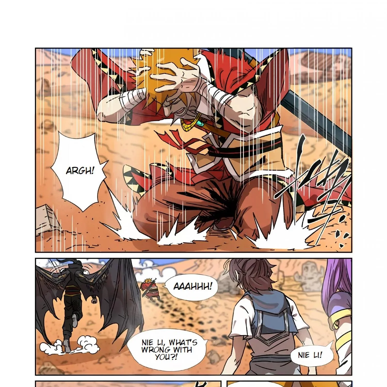 Tales Of Demons And Gods Zinmanga X Chapter 290.1 Page 6