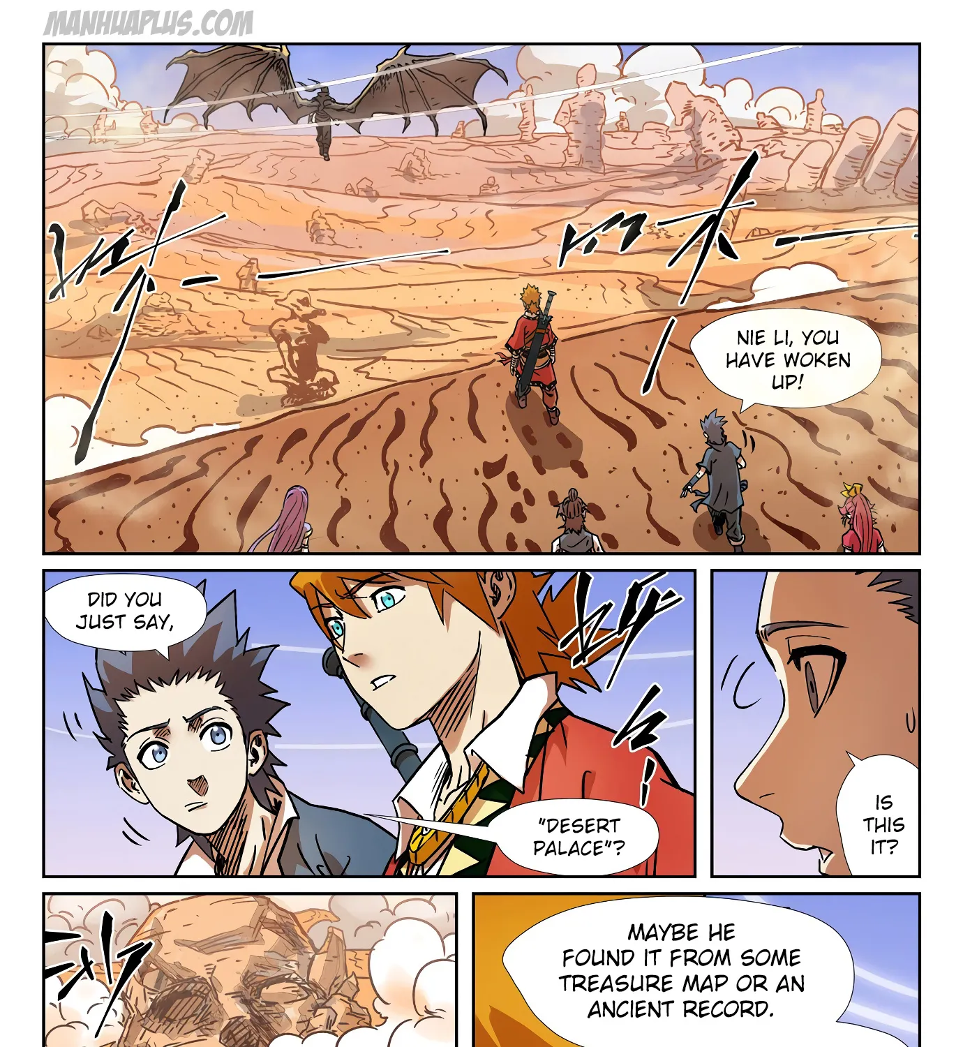 Tales Of Demons And Gods Zinmanga X Chapter 289.7 Page 21