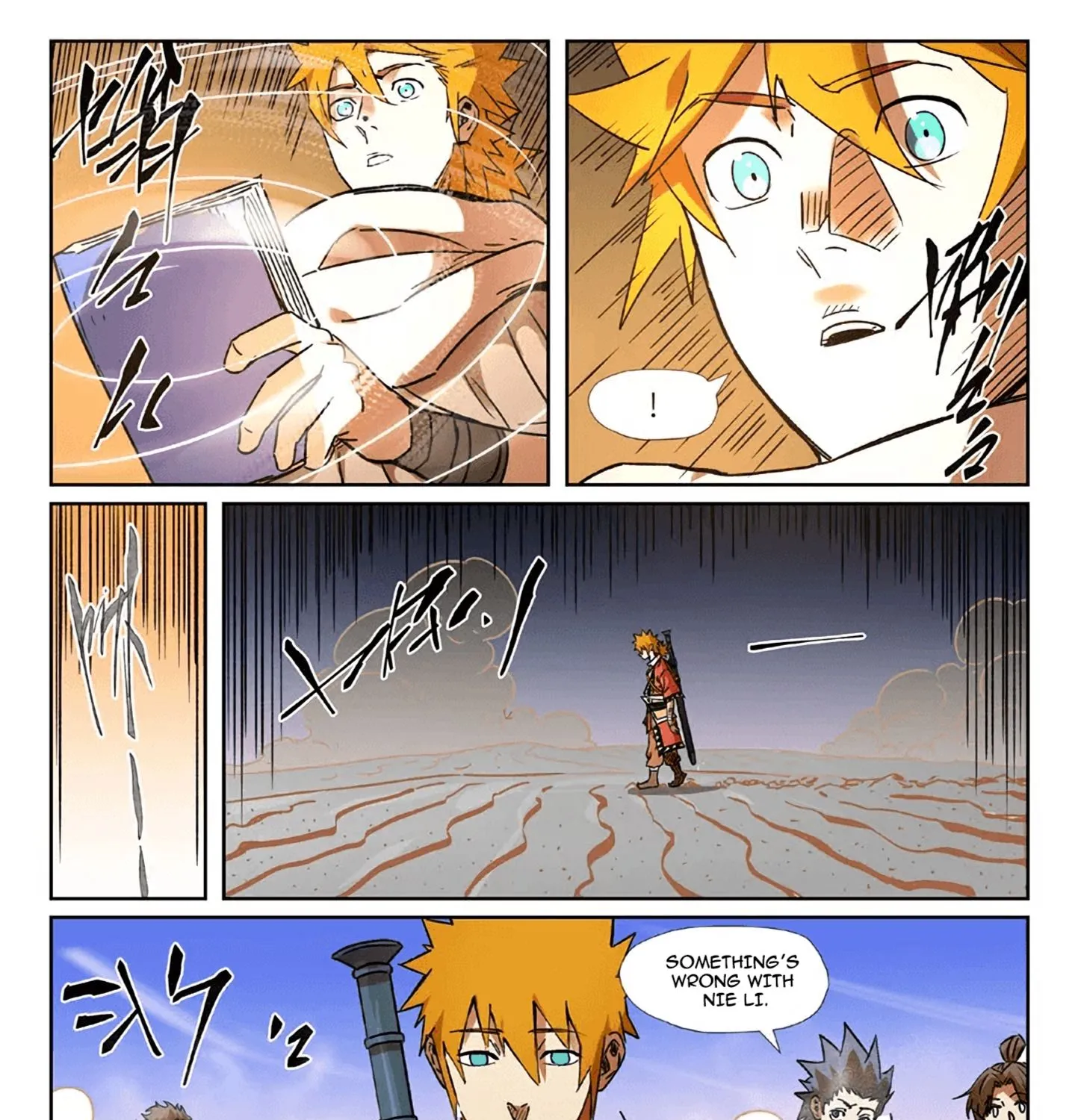Tales Of Demons And Gods Zinmanga X Chapter 289.5 Page 14