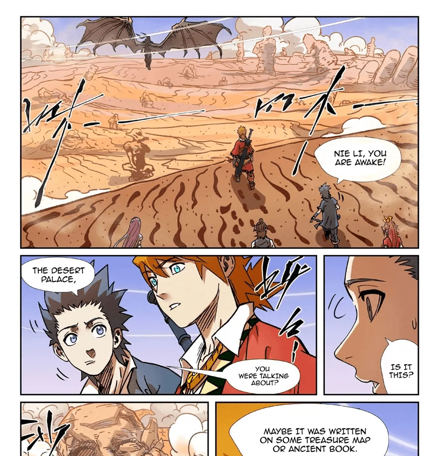 Tales Of Demons And Gods Zinmanga X Chapter 289.5 Page 20