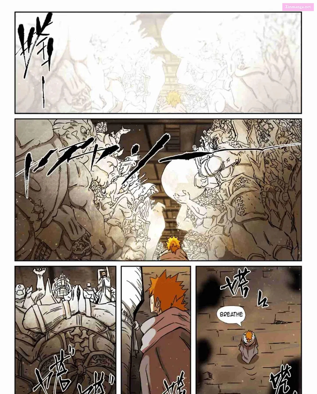 Tales Of Demons And Gods Zinmanga X Chapter 289.2 Page 10