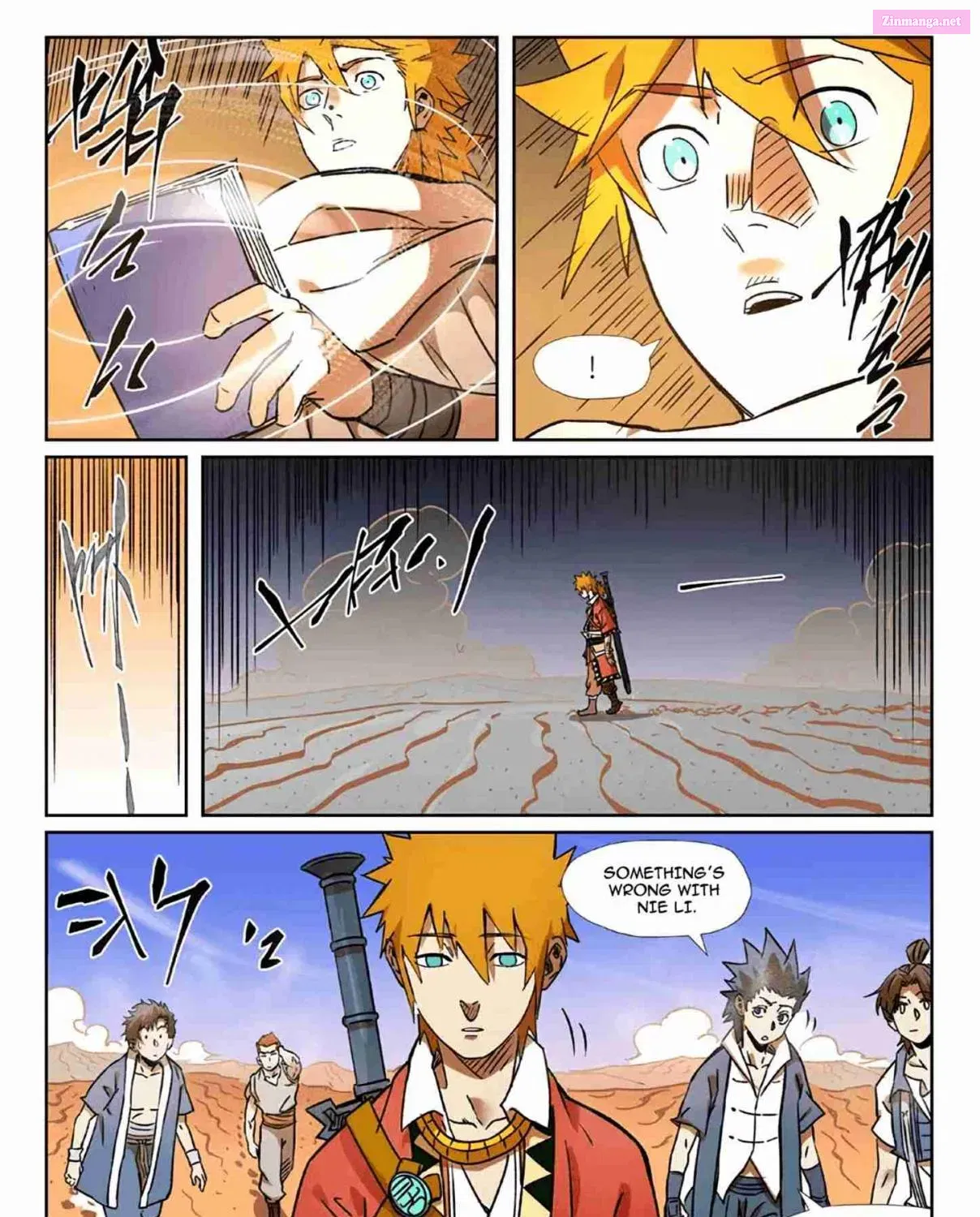Tales Of Demons And Gods Zinmanga X Chapter 289.2 Page 14