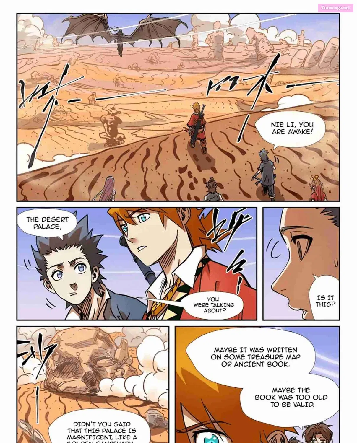 Tales Of Demons And Gods Zinmanga X Chapter 289.2 Page 20