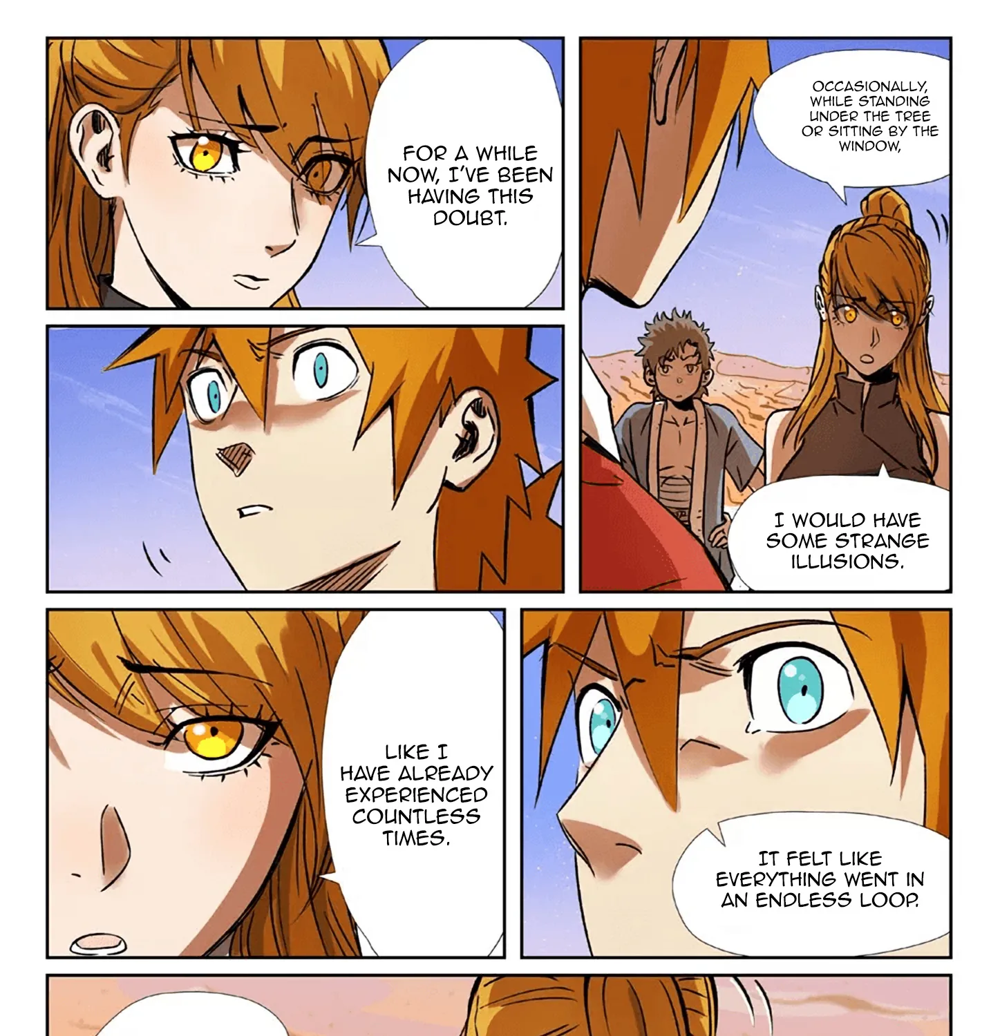 Tales Of Demons And Gods Zinmanga X Chapter 289.1 Page 6