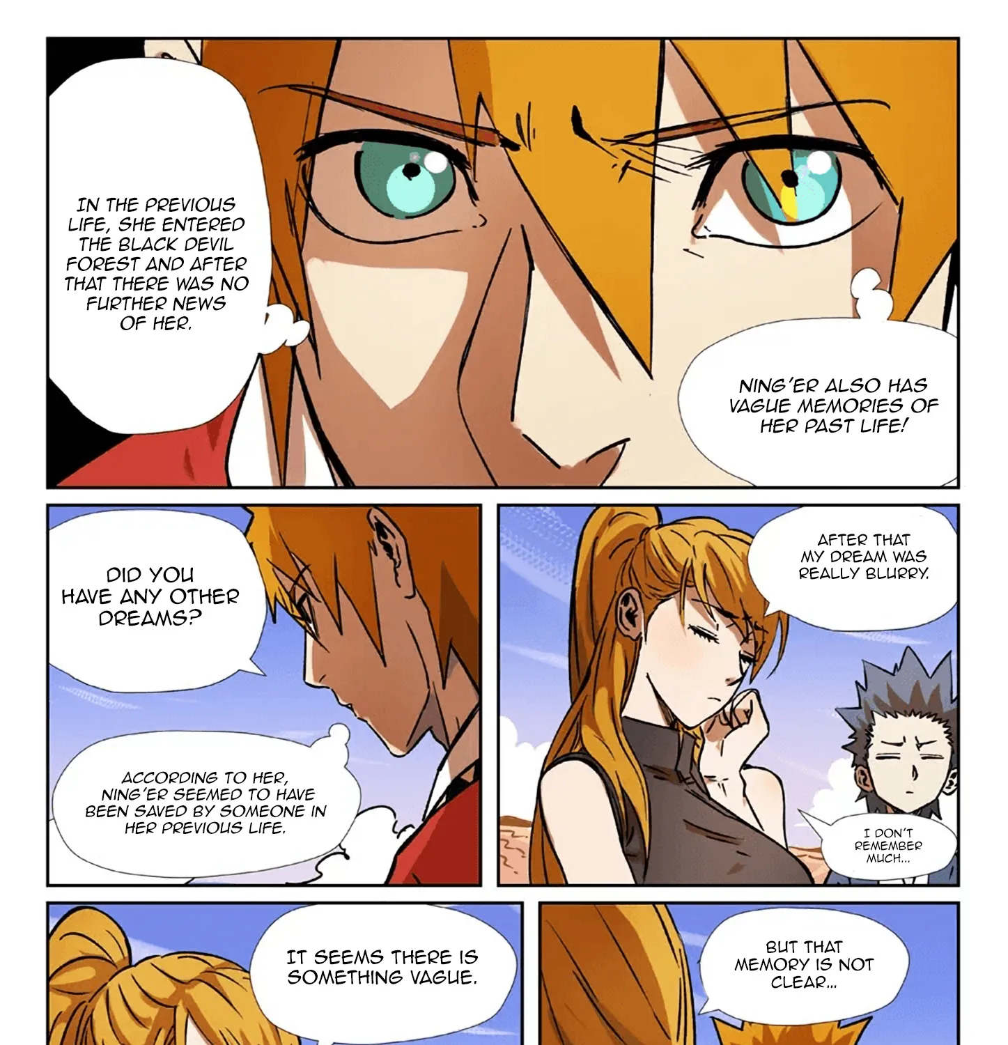 Tales Of Demons And Gods Zinmanga X Chapter 289.1 Page 10