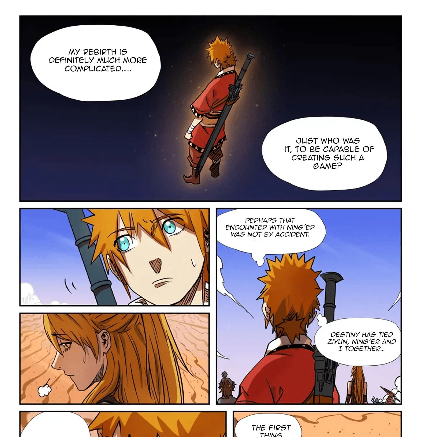 Tales Of Demons And Gods Zinmanga X Chapter 289.1 Page 14