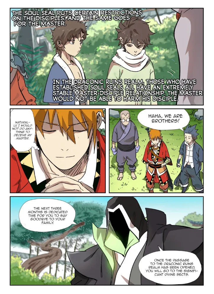 Tales Of Demons And Gods Zinmanga X Chapter 288.1 Page 3
