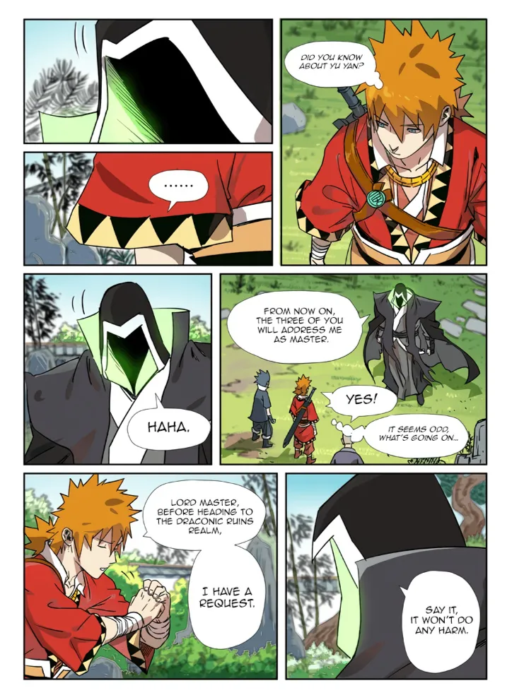 Tales Of Demons And Gods Zinmanga X Chapter 288.1 Page 4
