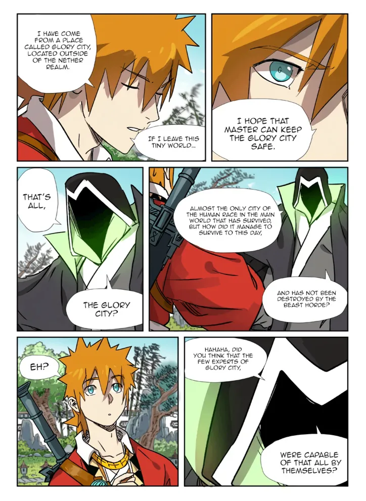 Tales Of Demons And Gods Zinmanga X Chapter 288.1 Page 5
