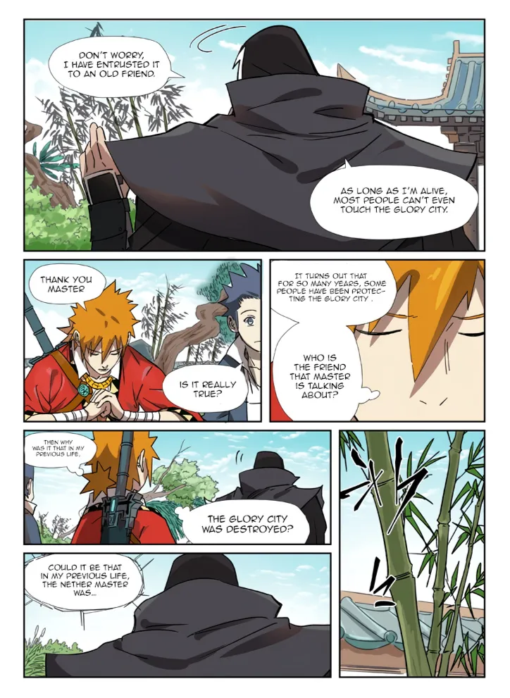 Tales Of Demons And Gods Zinmanga X Chapter 288.1 Page 6