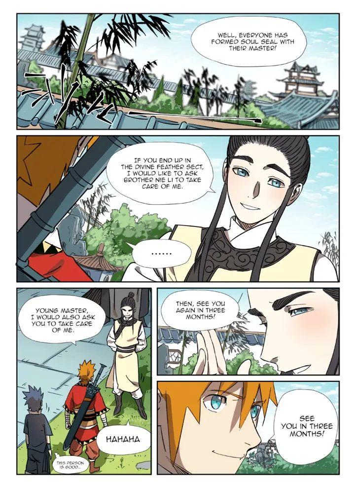 Tales Of Demons And Gods Zinmanga X Chapter 288.1 Page 7