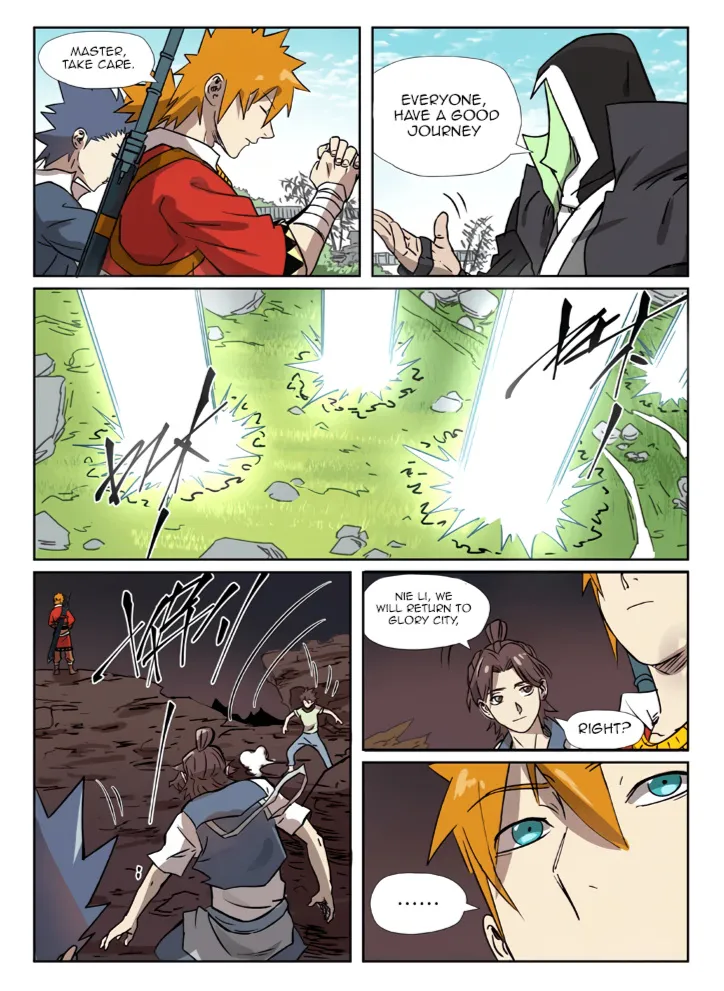 Tales Of Demons And Gods Zinmanga X Chapter 288.1 Page 8