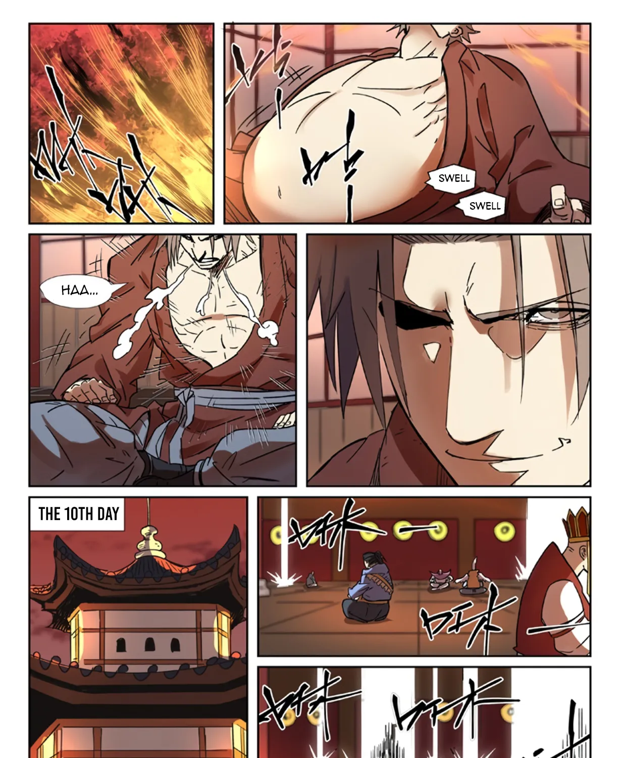 Tales Of Demons And Gods Zinmanga X Chapter 287 Page 6