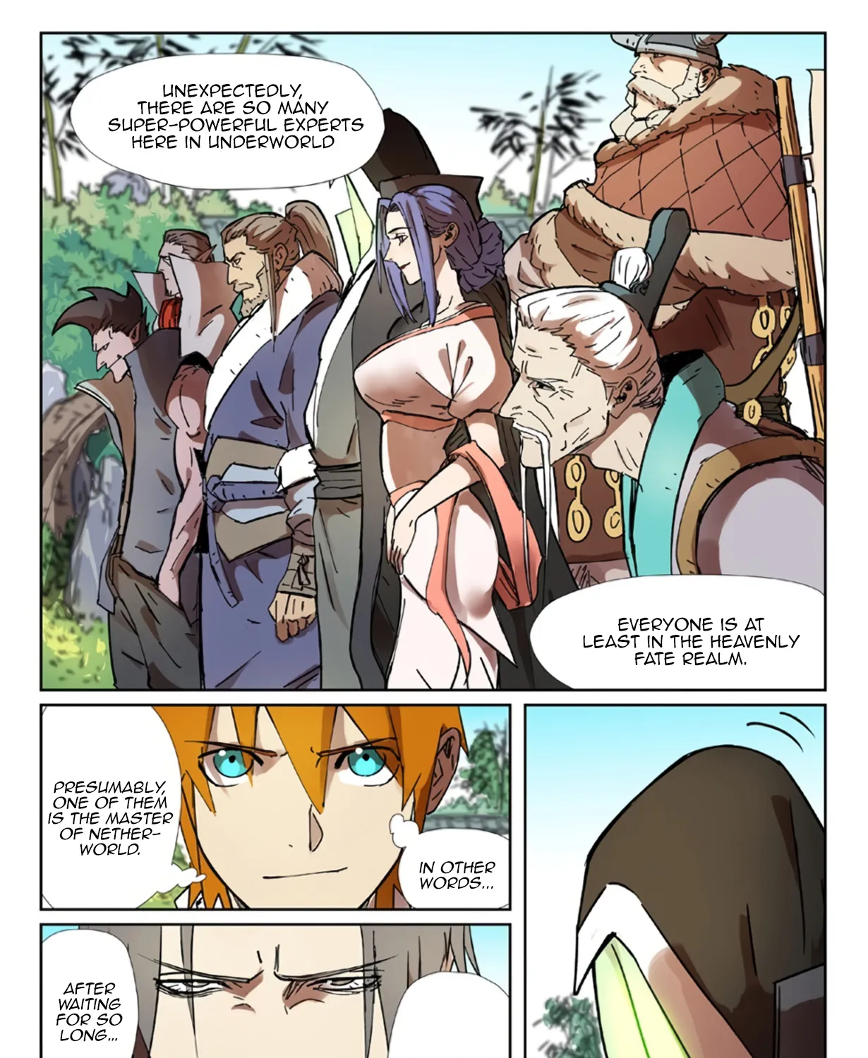 Tales Of Demons And Gods Zinmanga X Chapter 287 Page 14