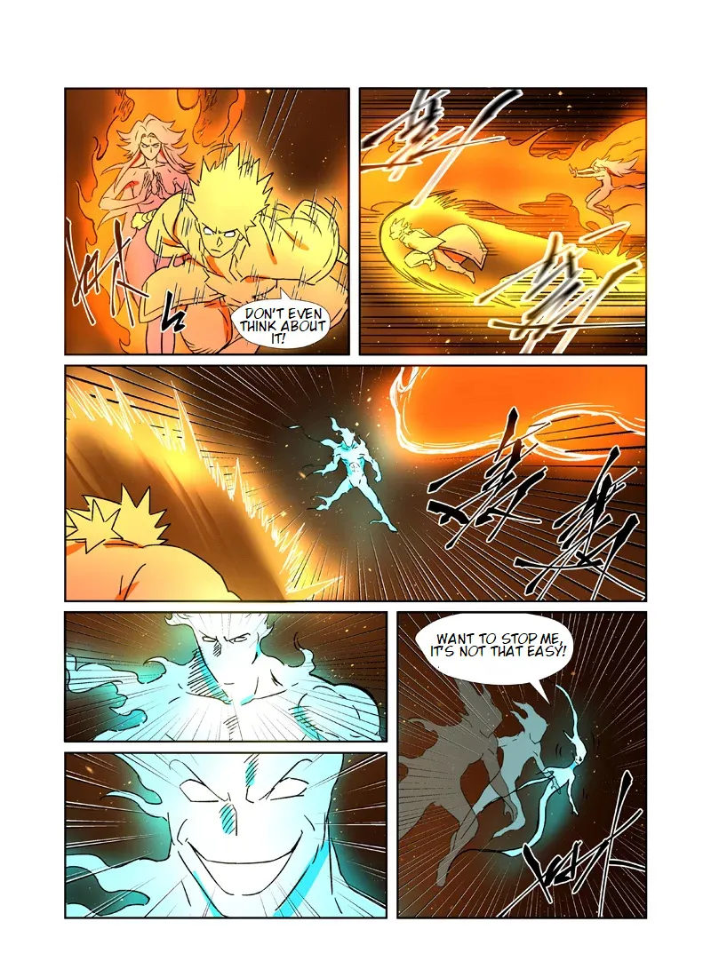 Tales Of Demons And Gods Zinmanga X Chapter 286.2 Page 1
