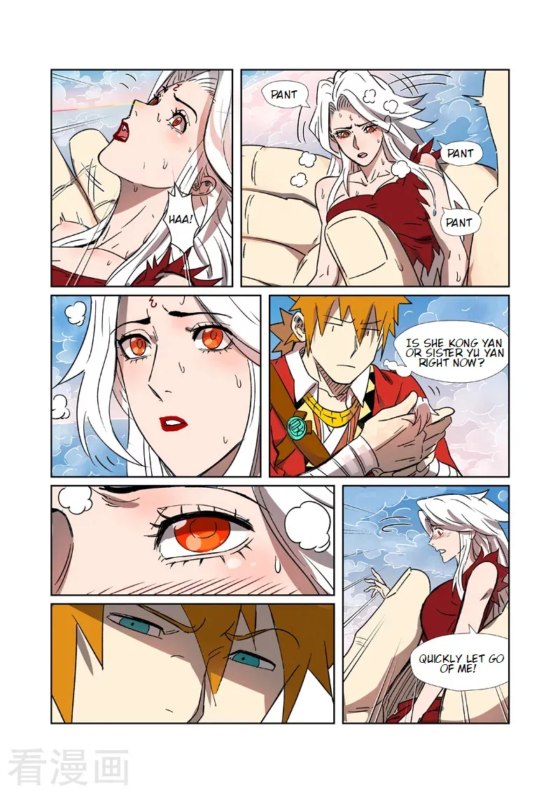 Tales Of Demons And Gods Zinmanga X Chapter 286.2 Page 8