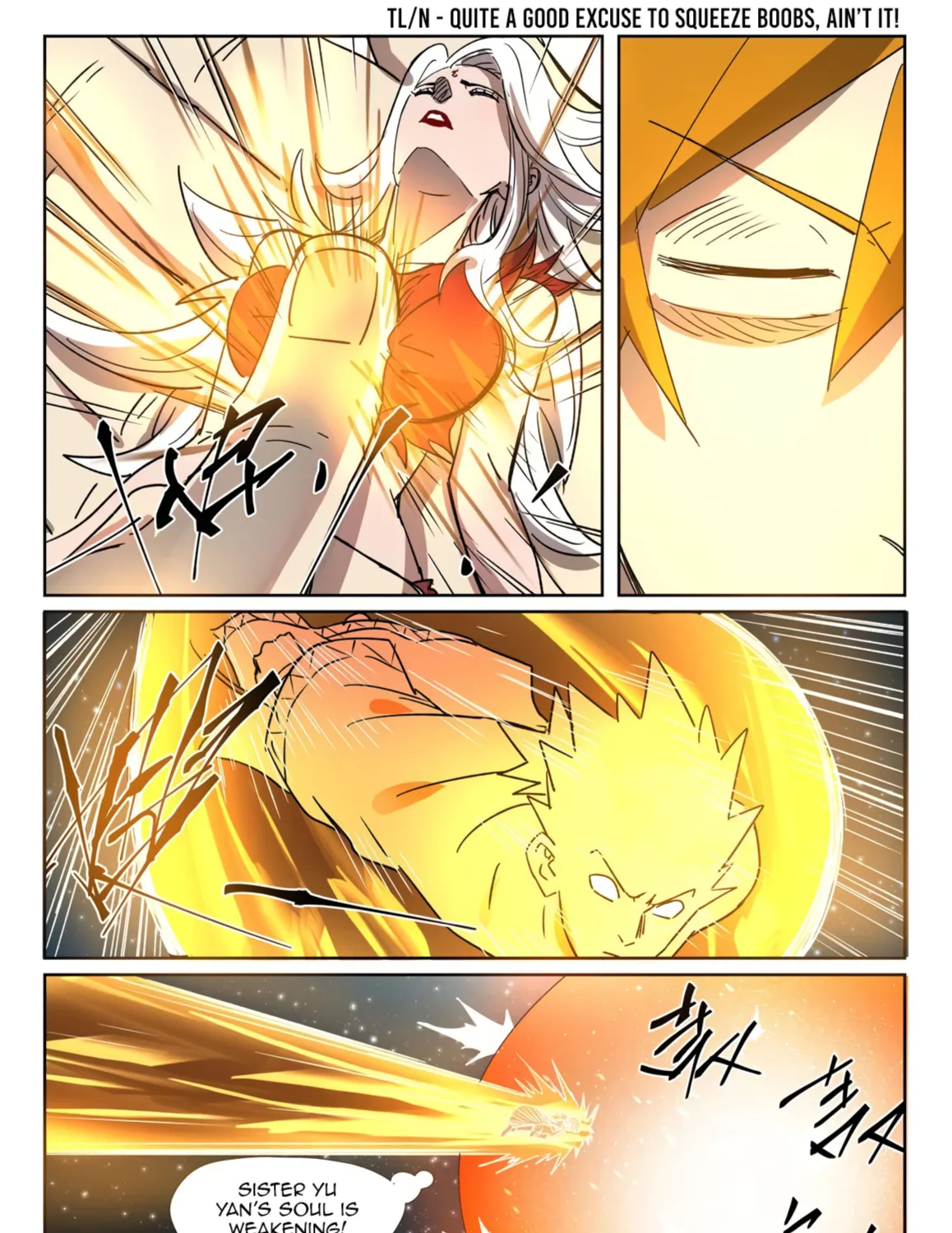 Tales Of Demons And Gods Zinmanga X Chapter 286.1 Page 14
